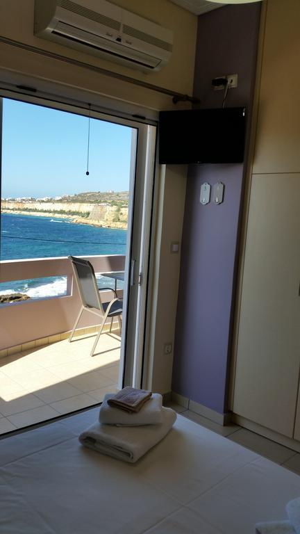 חאניה Amazing Sea View Apartment (Adults Only) מראה חיצוני תמונה