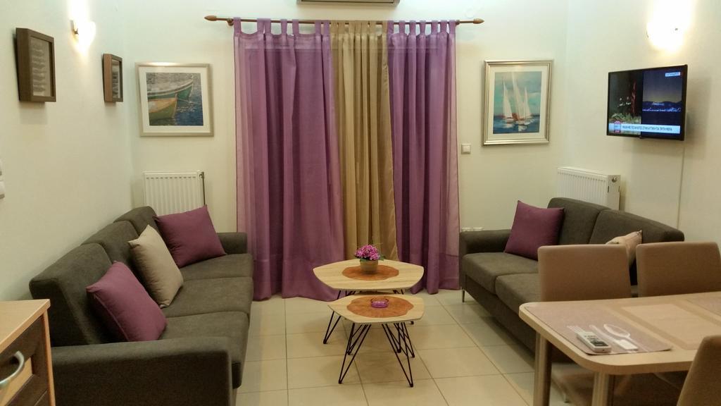 חאניה Amazing Sea View Apartment (Adults Only) מראה חיצוני תמונה