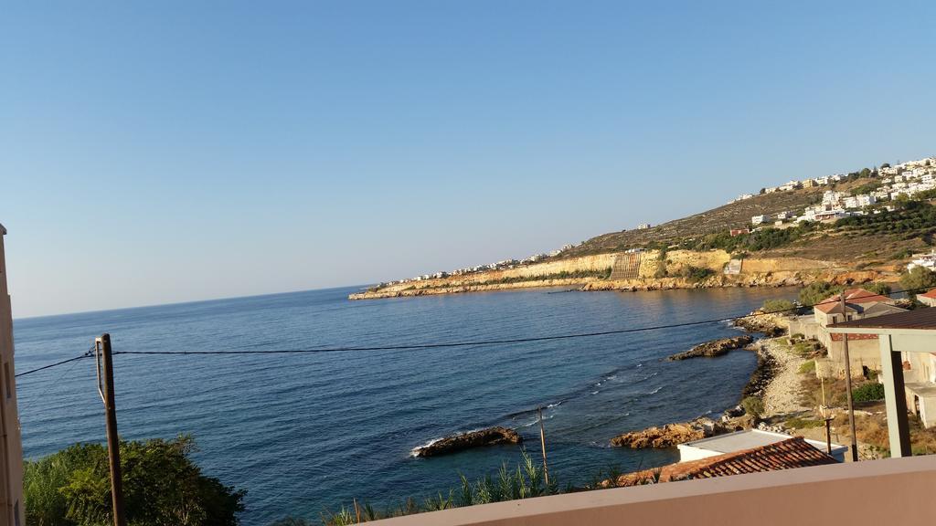 חאניה Amazing Sea View Apartment (Adults Only) מראה חיצוני תמונה
