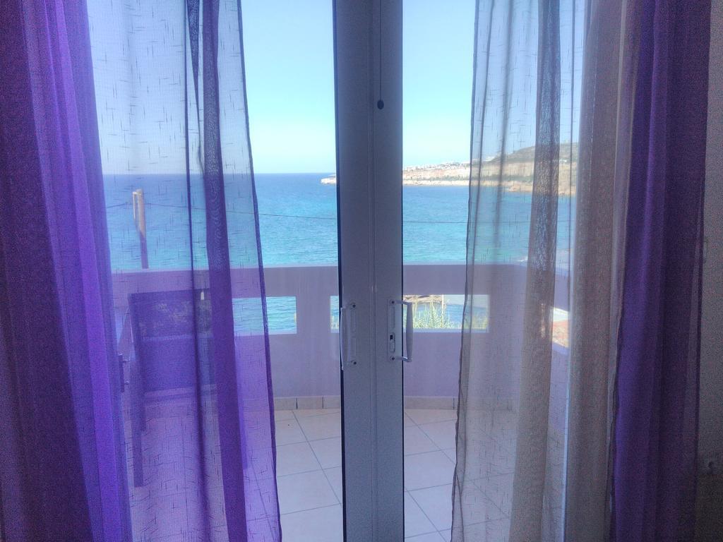חאניה Amazing Sea View Apartment (Adults Only) מראה חיצוני תמונה