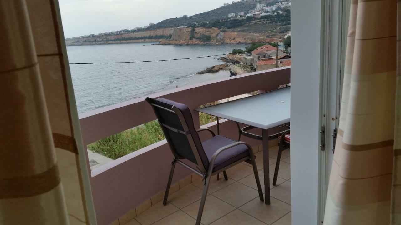חאניה Amazing Sea View Apartment (Adults Only) מראה חיצוני תמונה
