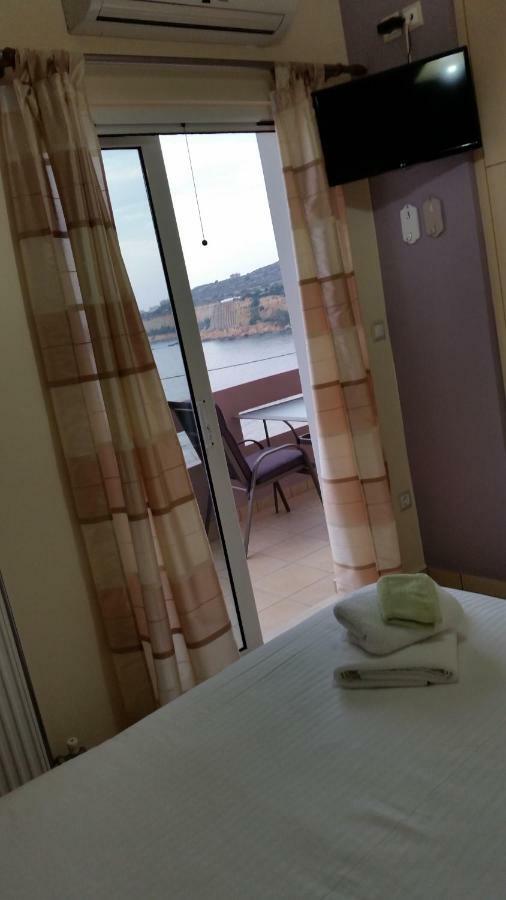 חאניה Amazing Sea View Apartment (Adults Only) מראה חיצוני תמונה