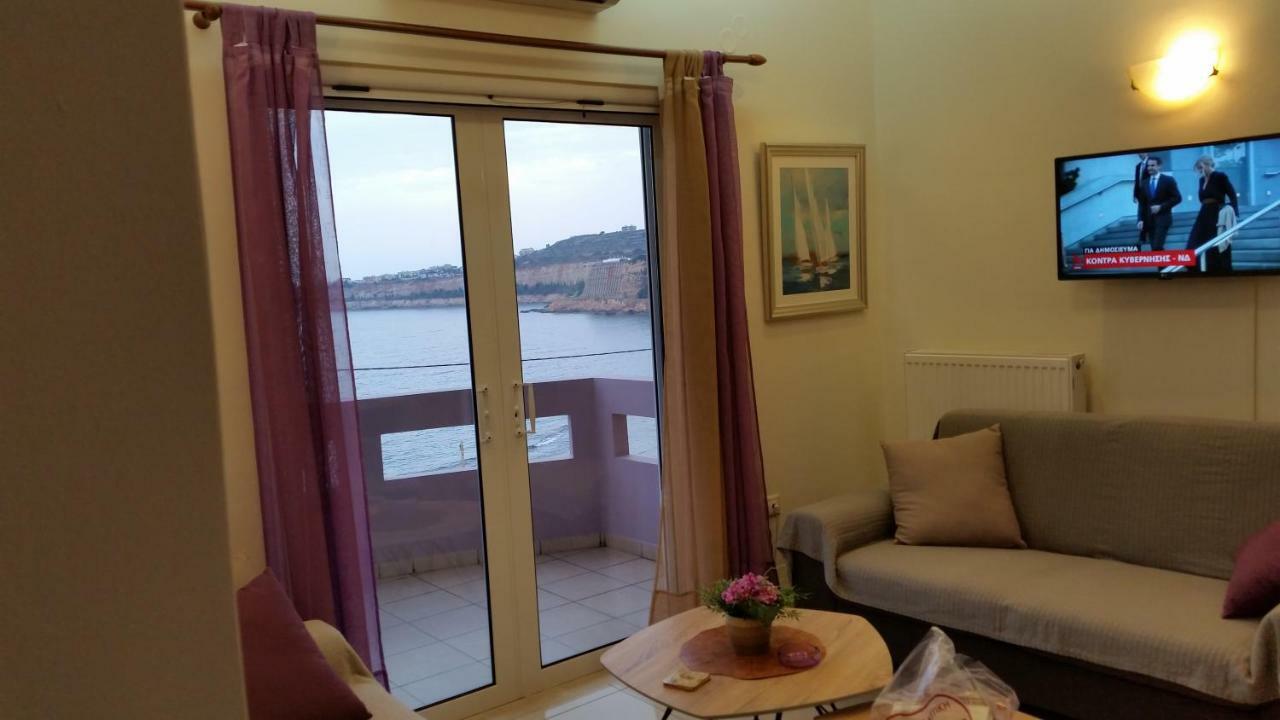 חאניה Amazing Sea View Apartment (Adults Only) מראה חיצוני תמונה