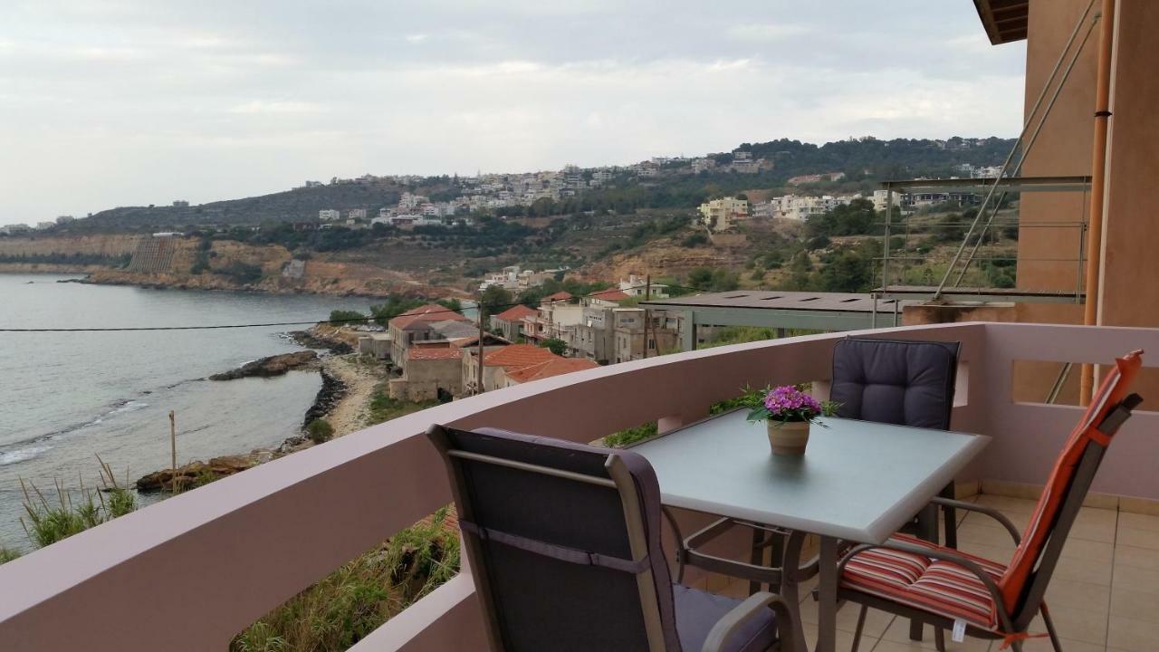 חאניה Amazing Sea View Apartment (Adults Only) מראה חיצוני תמונה