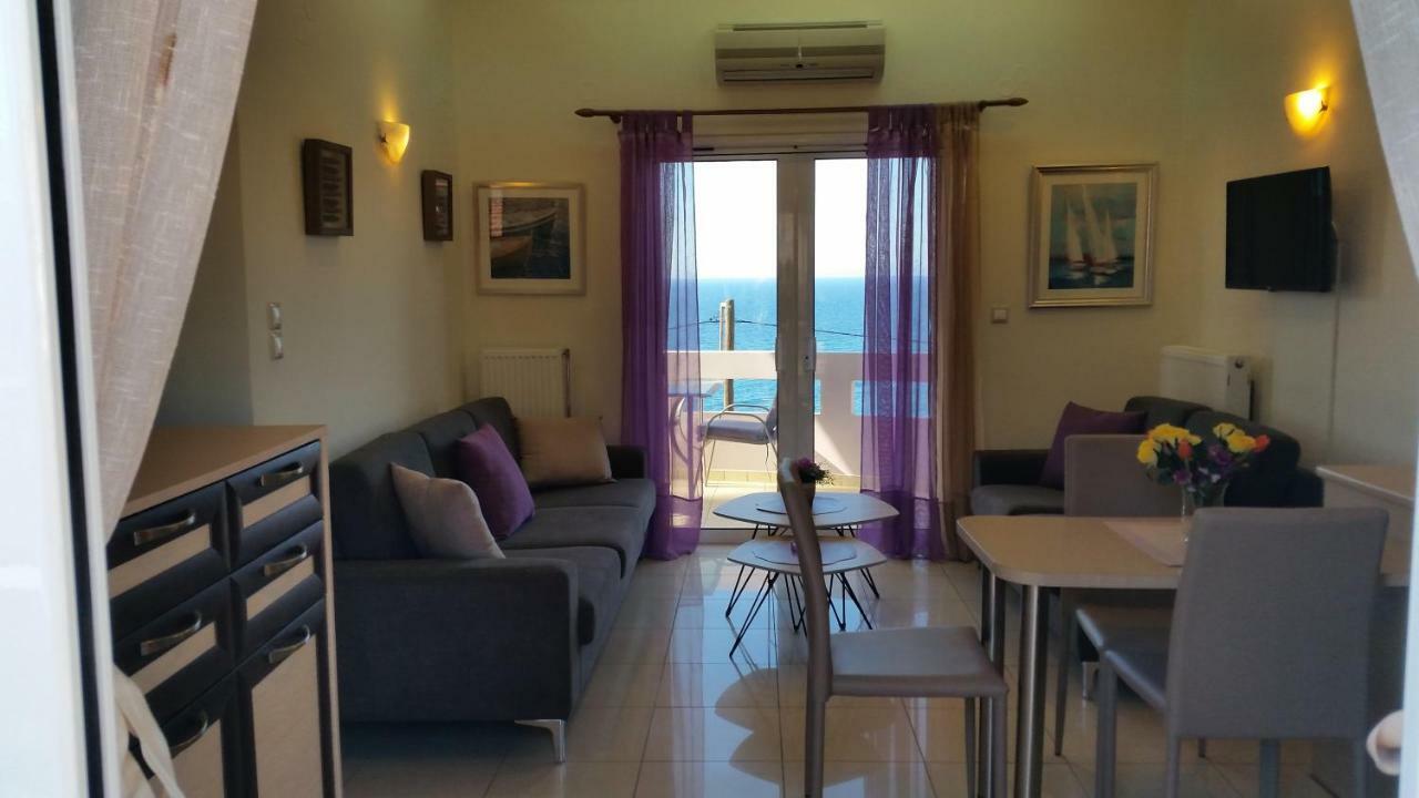 חאניה Amazing Sea View Apartment (Adults Only) מראה חיצוני תמונה