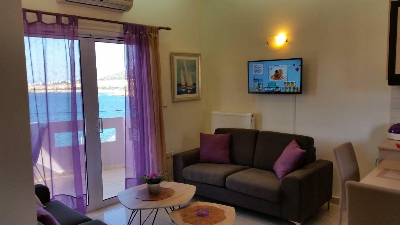 חאניה Amazing Sea View Apartment (Adults Only) מראה חיצוני תמונה