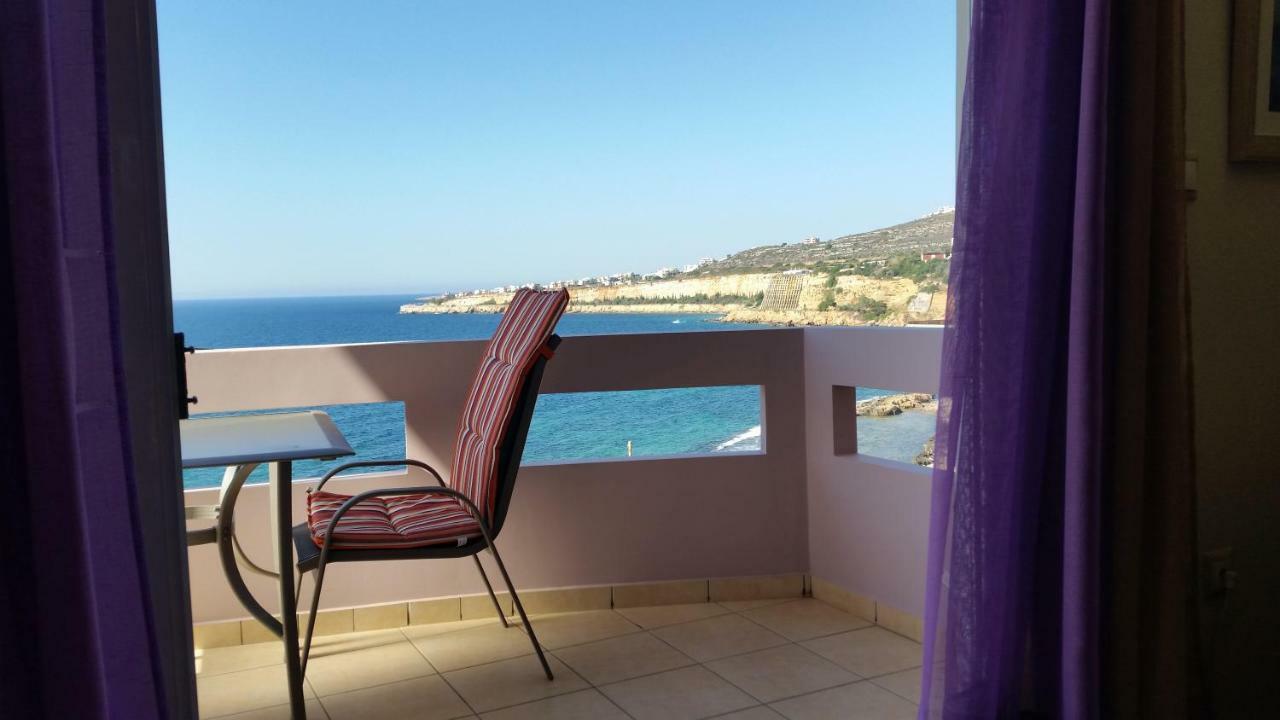 חאניה Amazing Sea View Apartment (Adults Only) מראה חיצוני תמונה