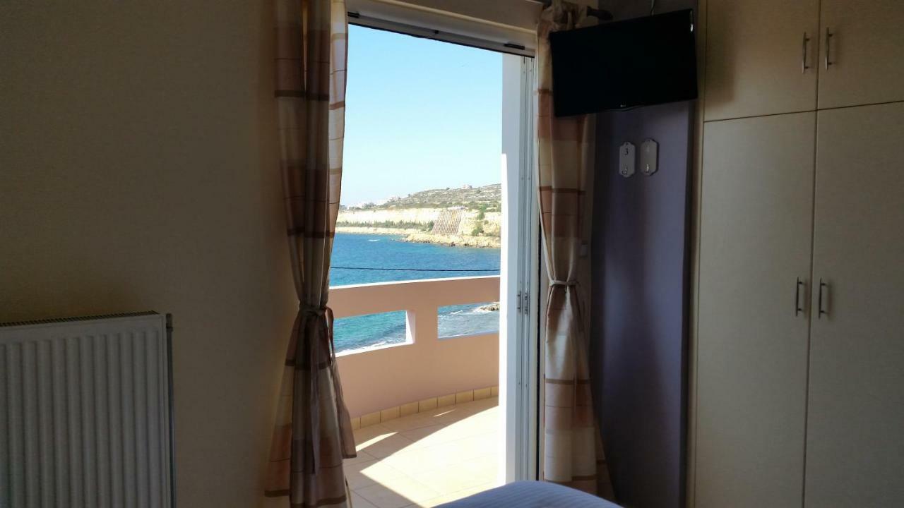 חאניה Amazing Sea View Apartment (Adults Only) מראה חיצוני תמונה