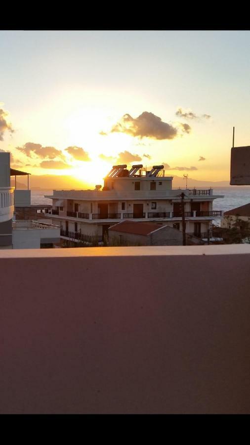 חאניה Amazing Sea View Apartment (Adults Only) מראה חיצוני תמונה