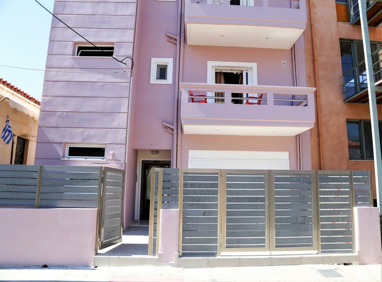 חאניה Amazing Sea View Apartment (Adults Only) מראה חיצוני תמונה